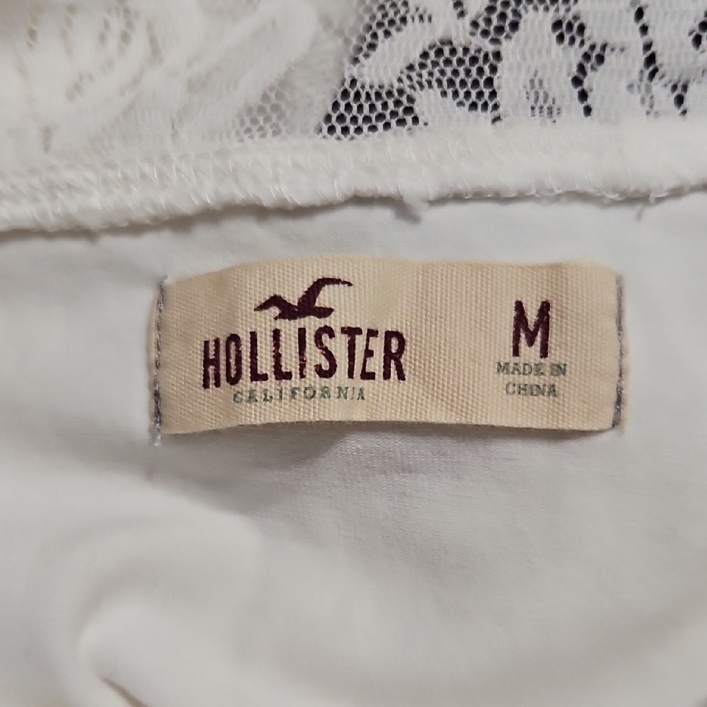 Elegant Cream Lace Dress - Picture 3 of 4